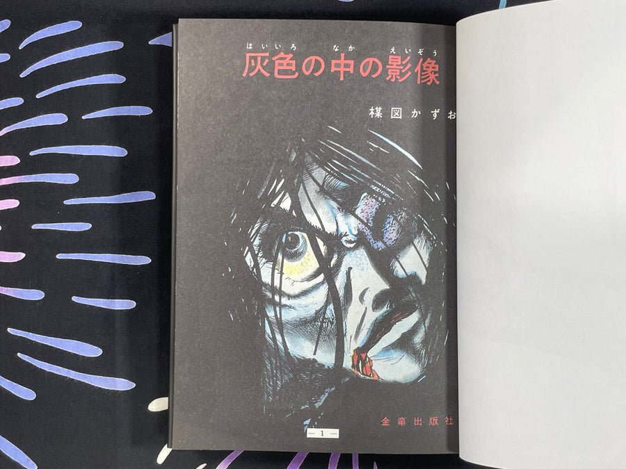 The Figure in the Grey by Umezz / Umezu Kazuo (2006 Reprint)