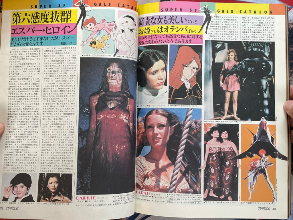 Monthly Starlog - Japanese Version (10/1979) - SF Girls Issue-thumbmail-7