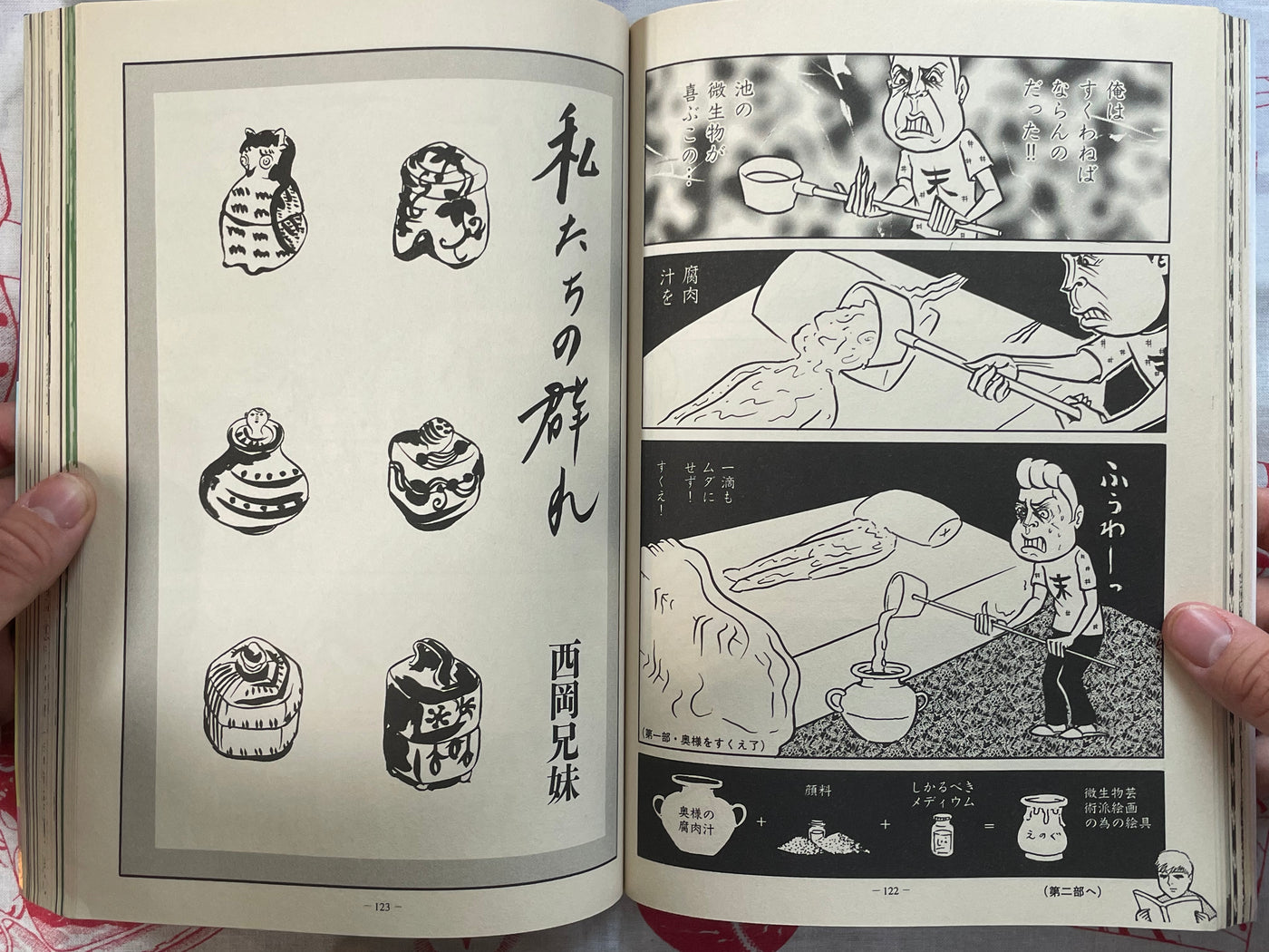 Monthly Manga Garo feat. Toshio Saeki (1997/4)