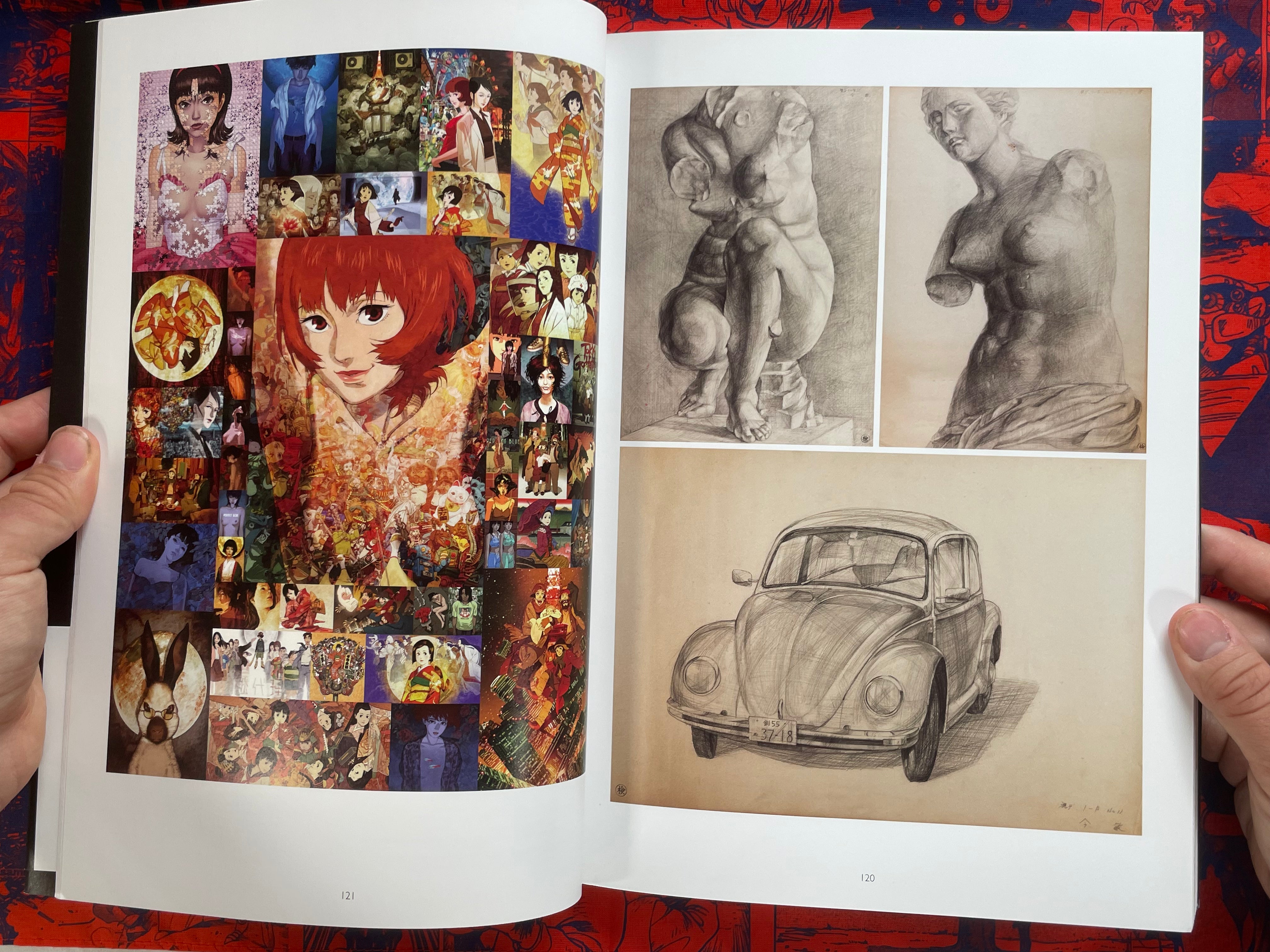 Kon's Works 1982-2010 by Satoshi Kon (2013)