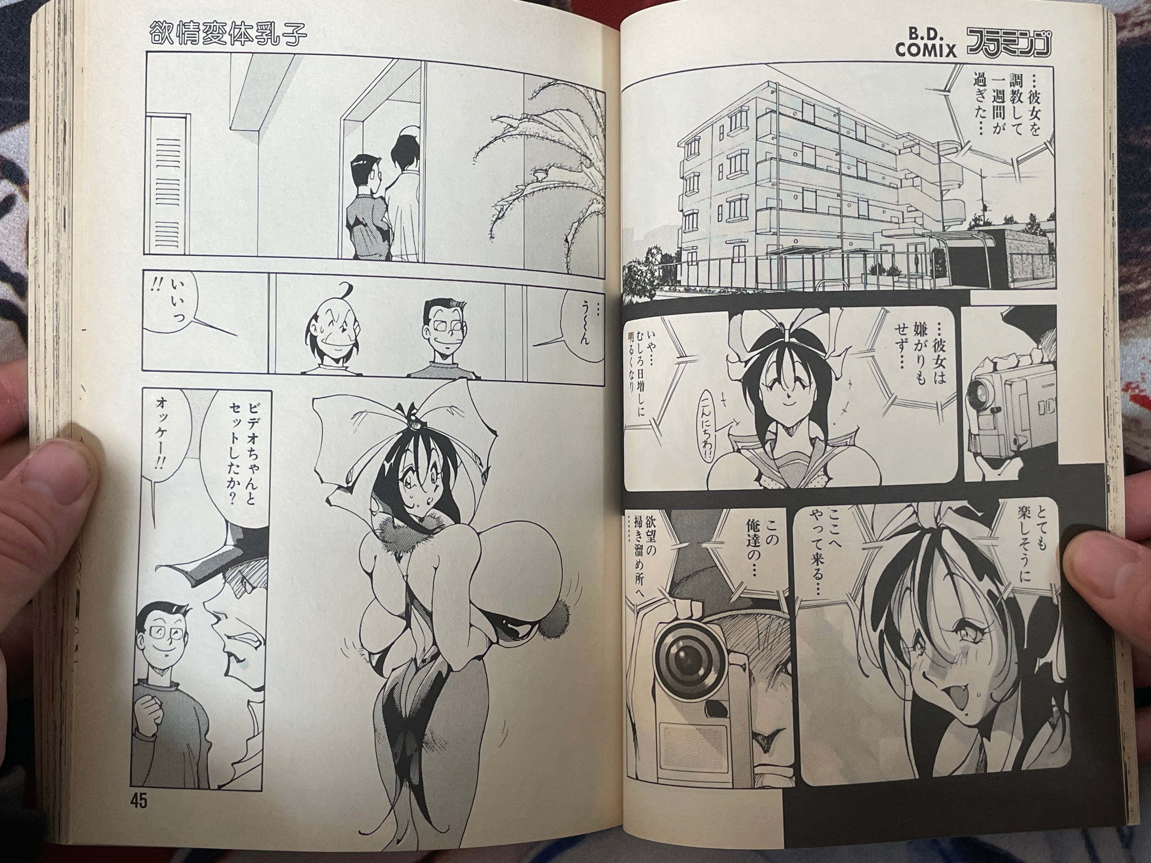 Flamingo: Bondage & Discipline Comix (1998/8)