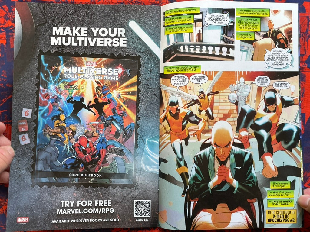 SIGNED X-Men of Apocalypse by Peach Momoko (2025)