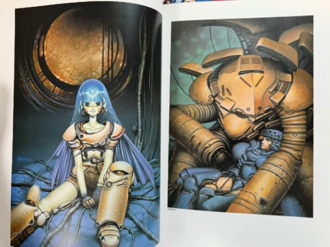 Innocence Newtype Illustrated Collection (1994) by Takuhito Kusanagi