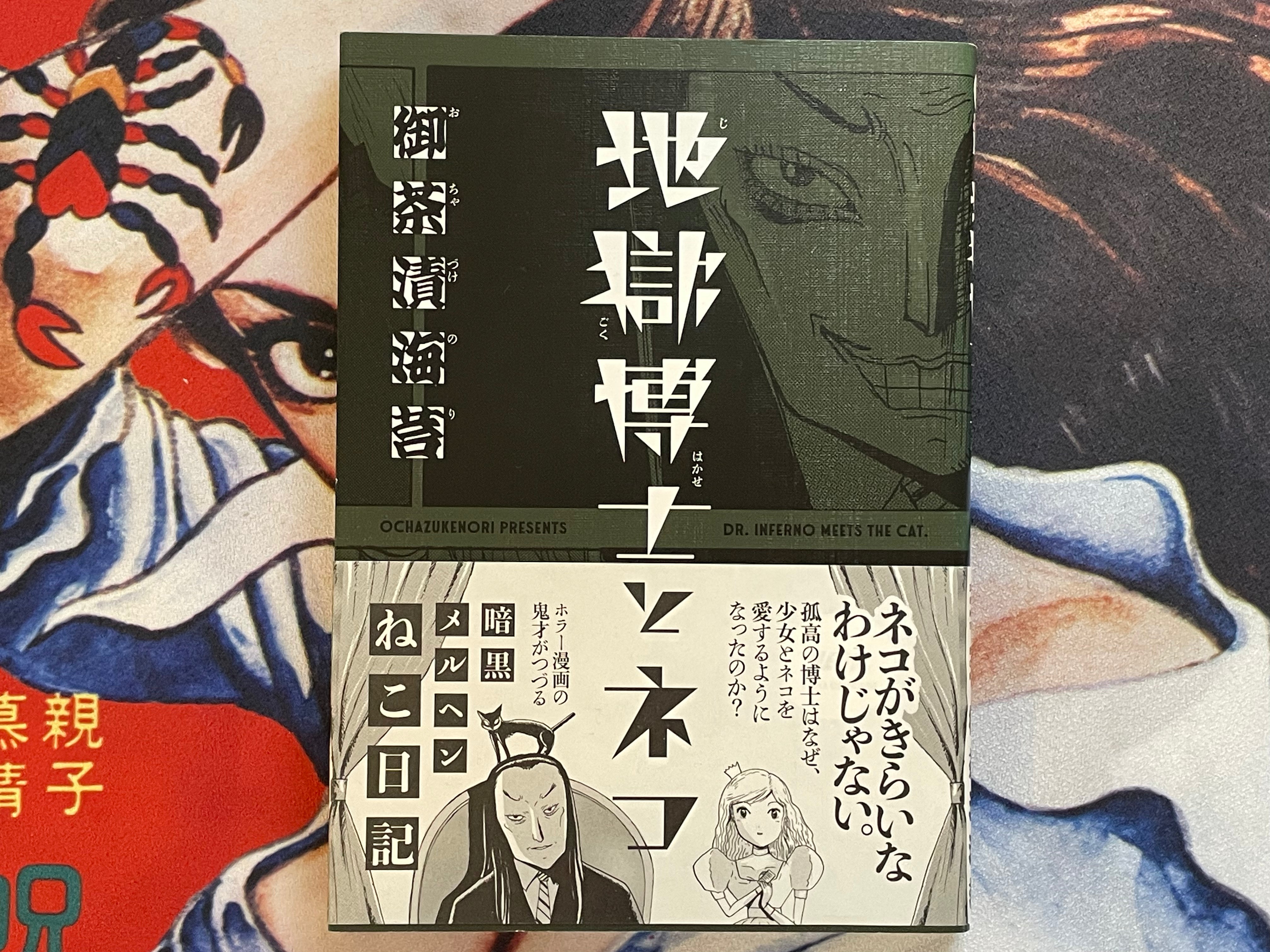 Dr. Inferno Meets The Cat by Ochazukenori (2019)