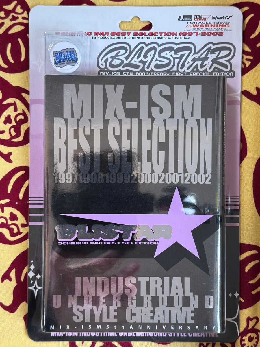 Mix-ism Best Selection in Blister Pack w/ Badge (1997-2002) by Sekihiko Inui