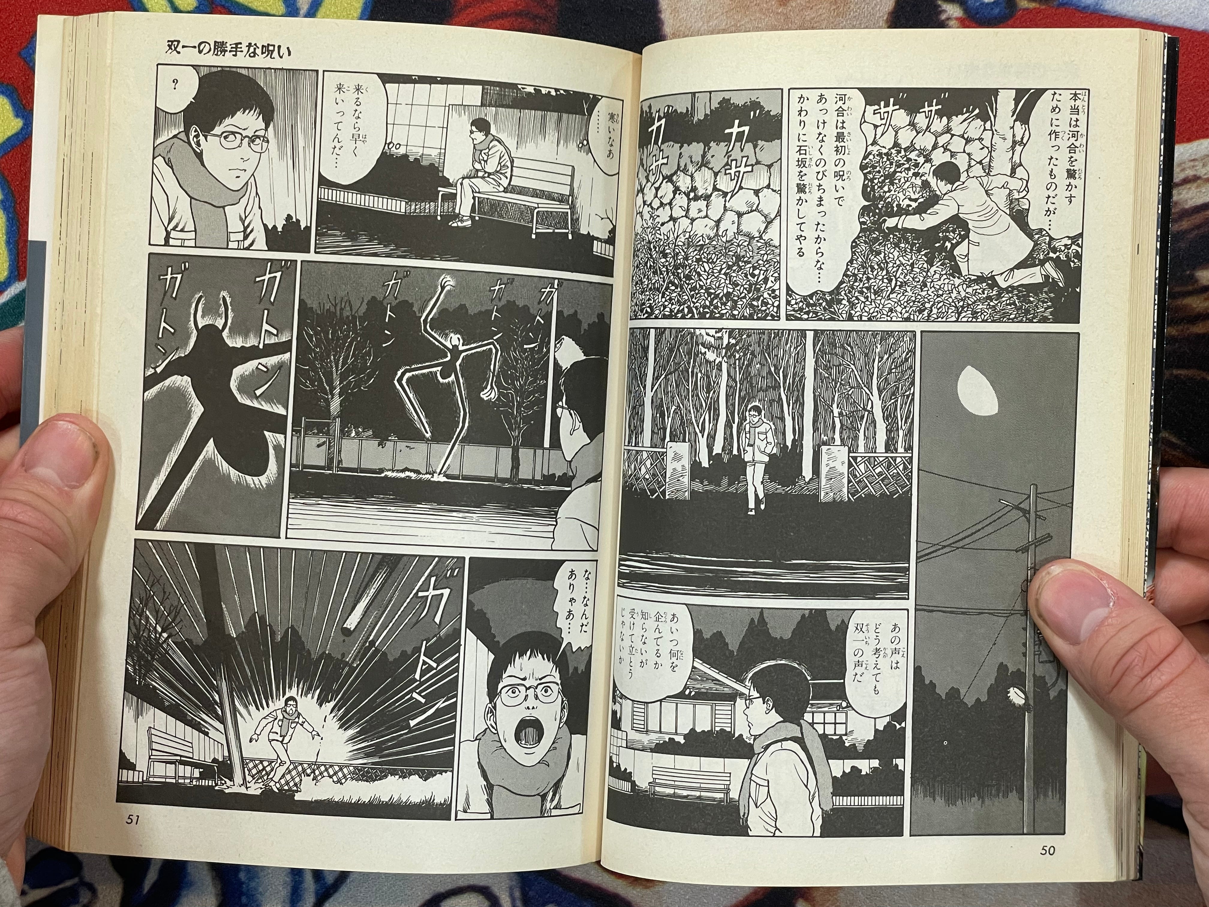 The Horror World of Junji Ito Collection #6: Soichi's Cursed Dairy (2000)