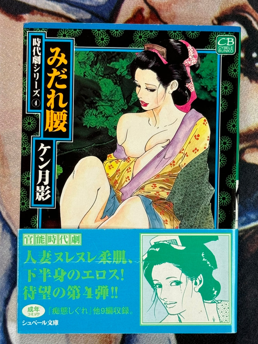 Disheveled Hips (Bunko Edition) by Ken Tsukikage (1998)
