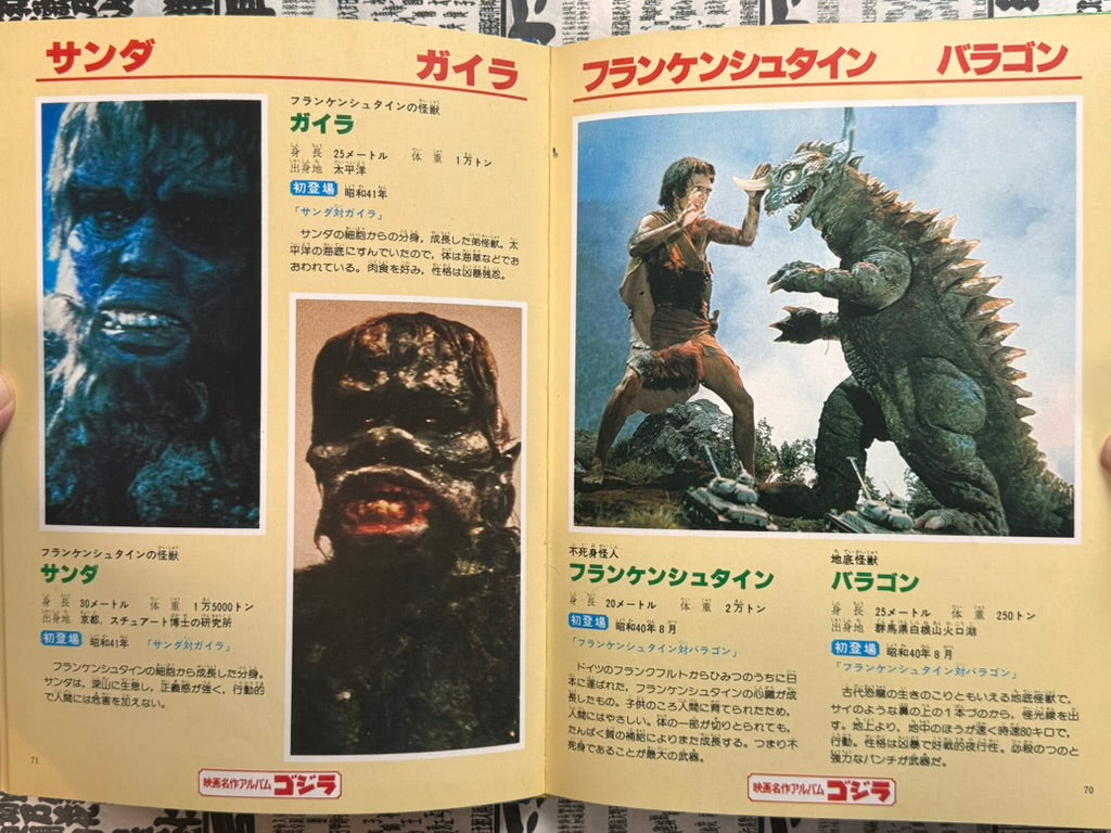 Godzilla - Hardcover by Movie Masterpiece Album (1979)-thumbmail-19