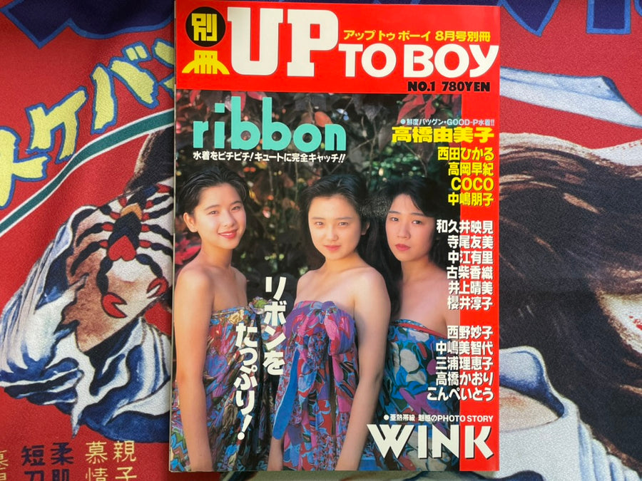 Up to Boy Magazine Extra Edition (8/1991)