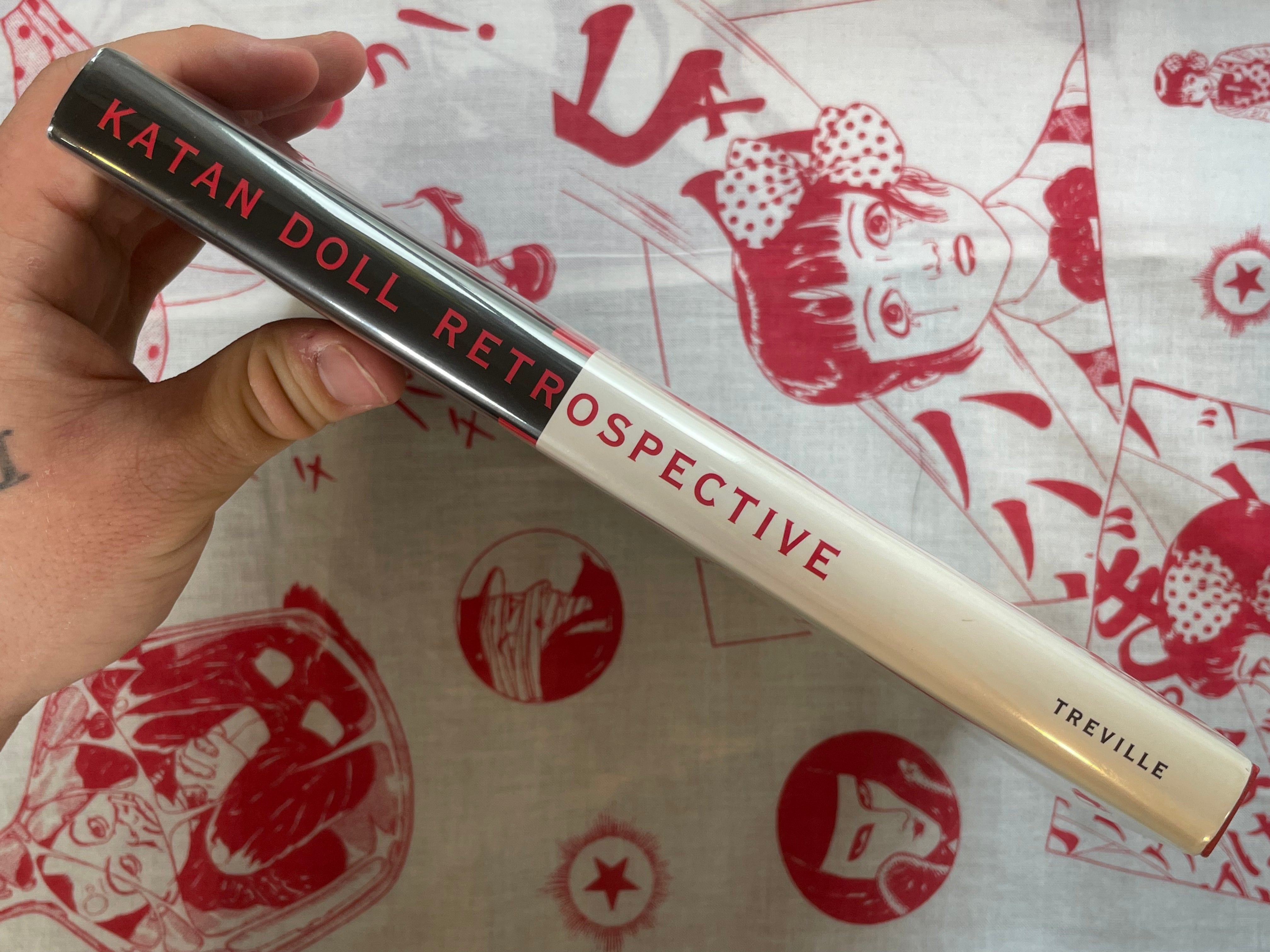 Katan Doll Retrospective - Hardcover by Katan Amano (1992)