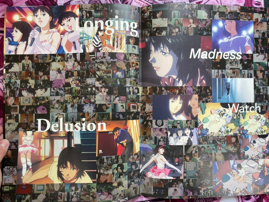 Oversized Perfect Blue Movie Pamphlet (1997)