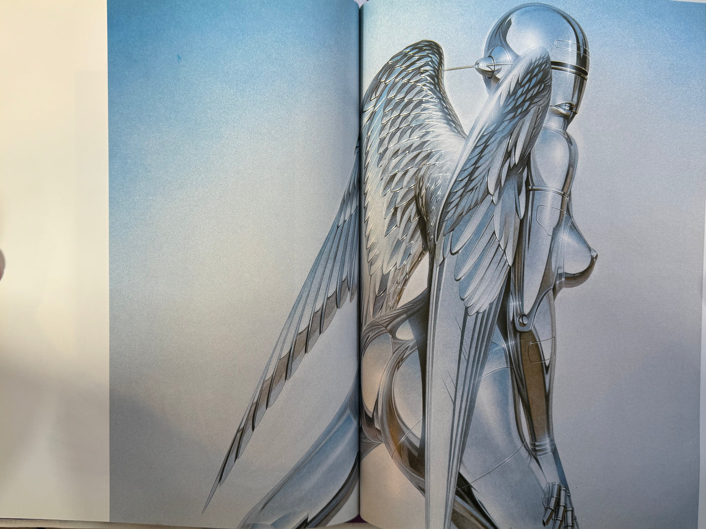 Hajime Sorayama (1993) German Publisher