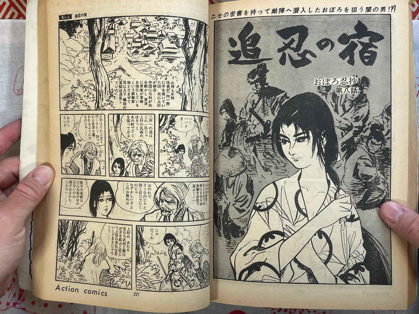 Oboro Shinjo by Kojima Goseki (1969)