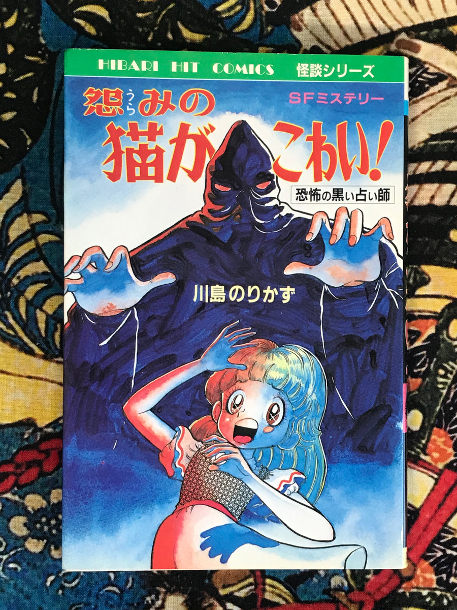 The Grudge Cat is Scary! by Norikazu Kawashima (1988)