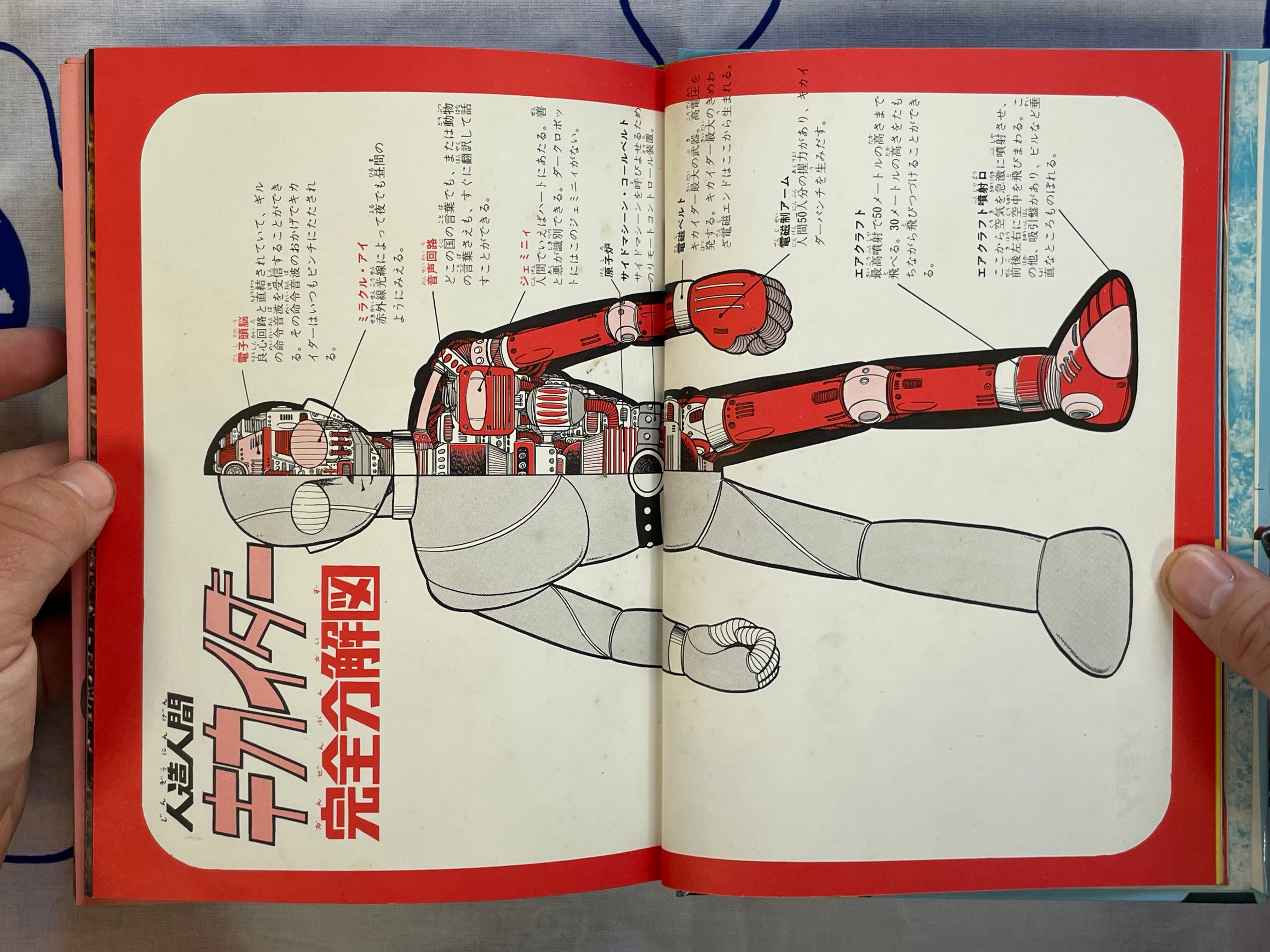 Android Kikaider Pictorial by Ishimoro Production (1972)-thumbmail-6