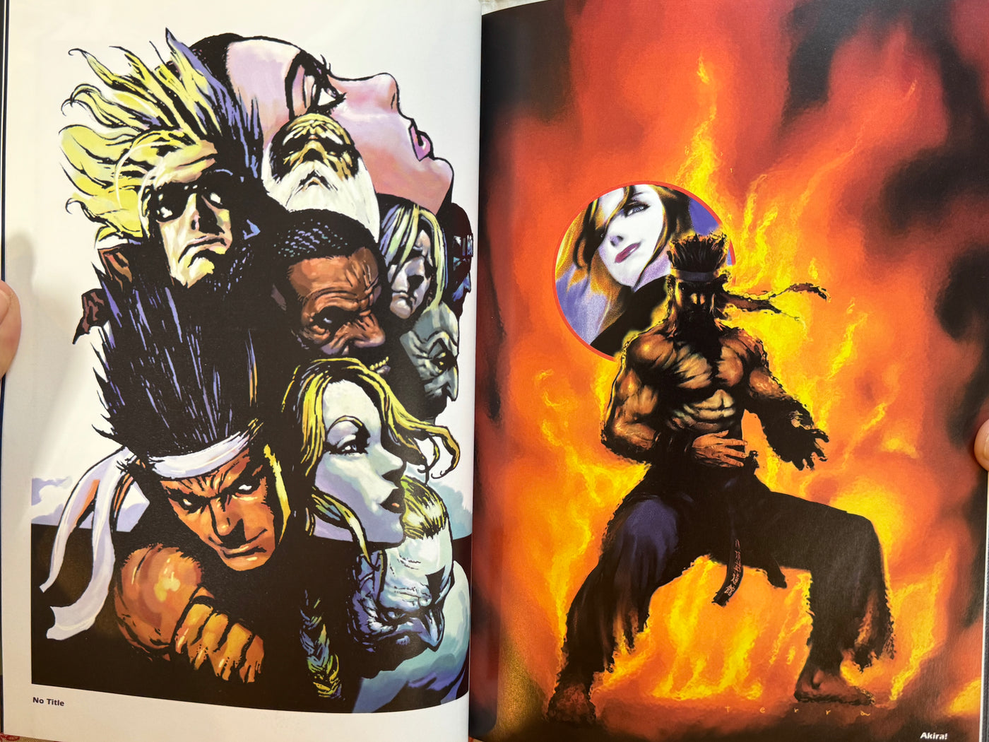 Virtua Fighter 2 Ten Stories (1997) by Katsuya Terada