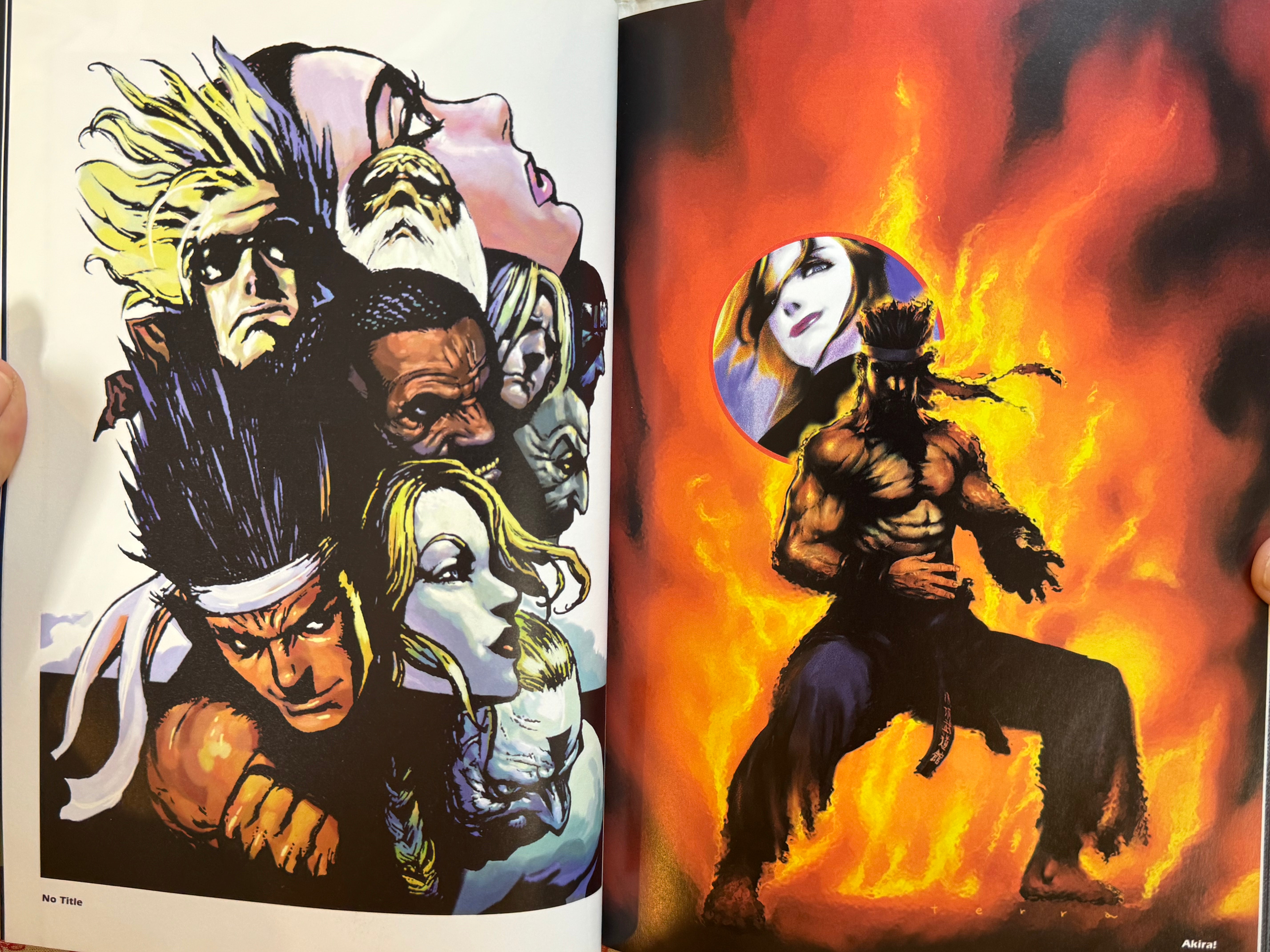 Virtua Fighter 2 Ten Stories (1997) by Katsuya Terada