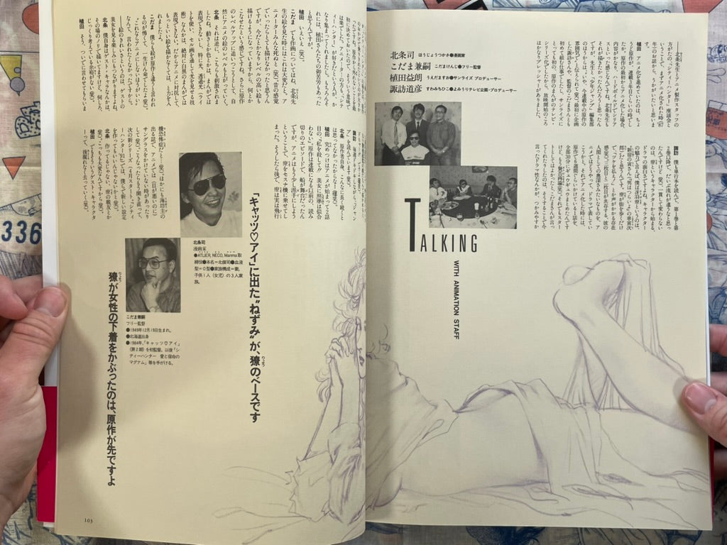 Tsukasa Hojo Illustrations (1991)