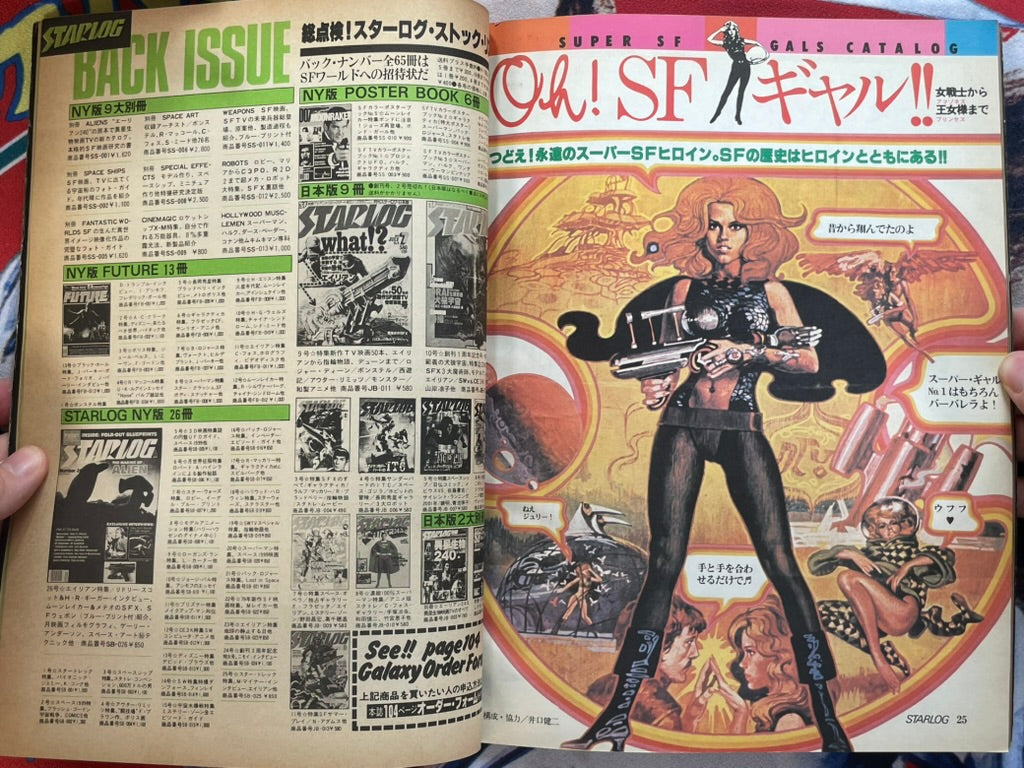 Monthly Starlog - Japanese Version (10/1979) - SF Girls Issue-thumbmail-6