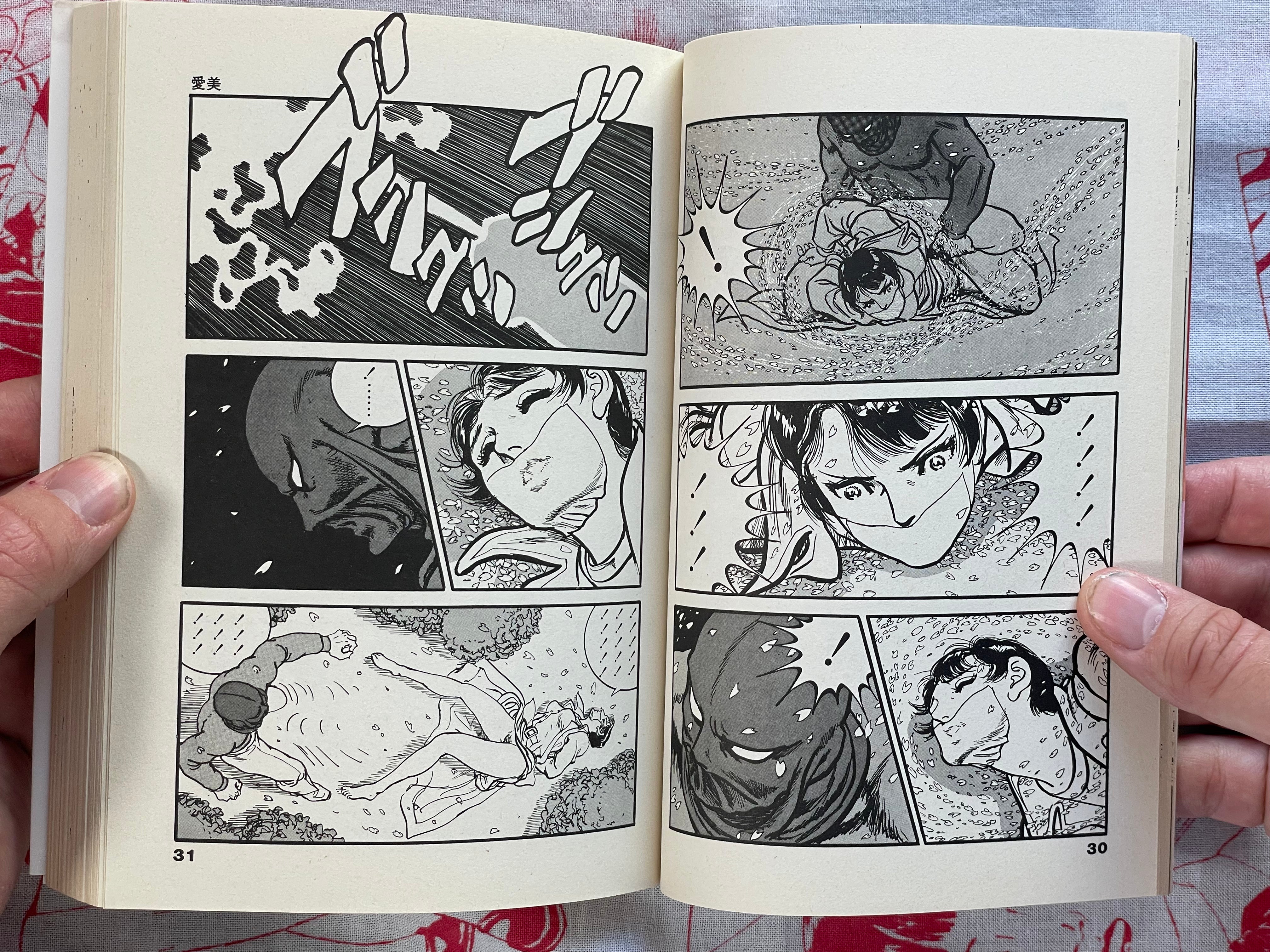 The Rapeman #10 by Shintaro Miyawaki and Keiko Aisaki (1988)