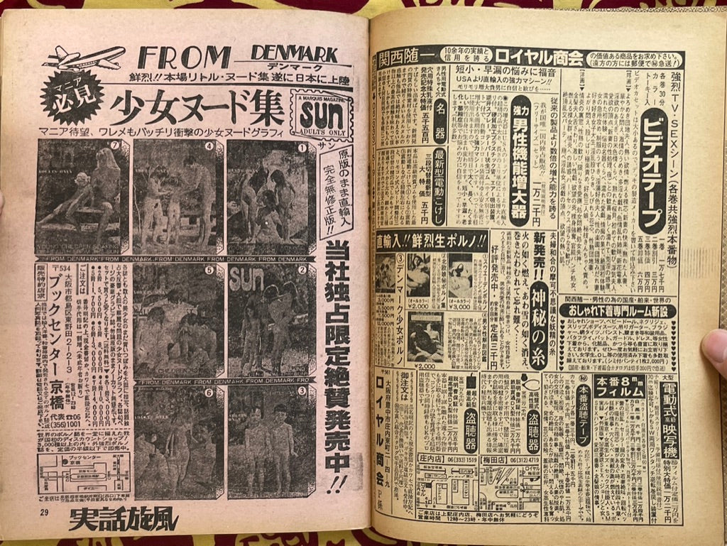 Jitsuwa Senpu Magazine (12/1980)