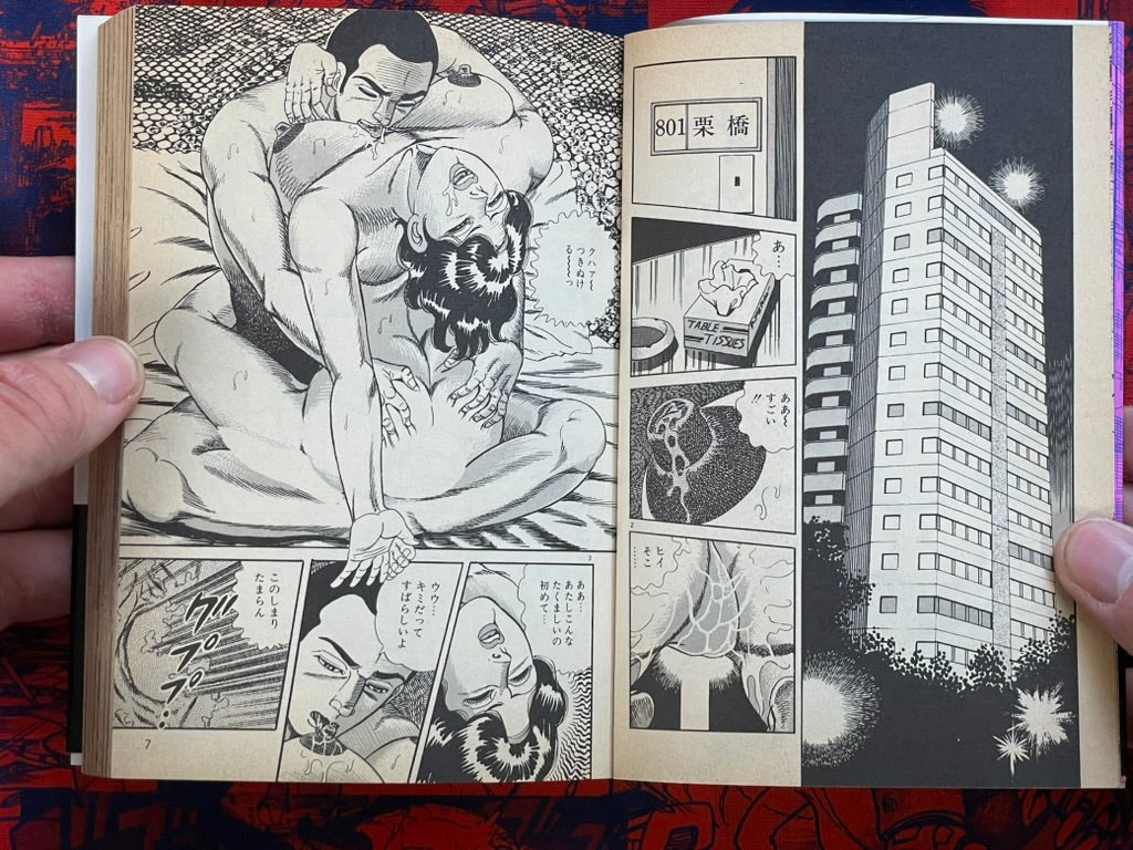 OL Adultery Hunting by Koji Sugito - bunko size (1990)