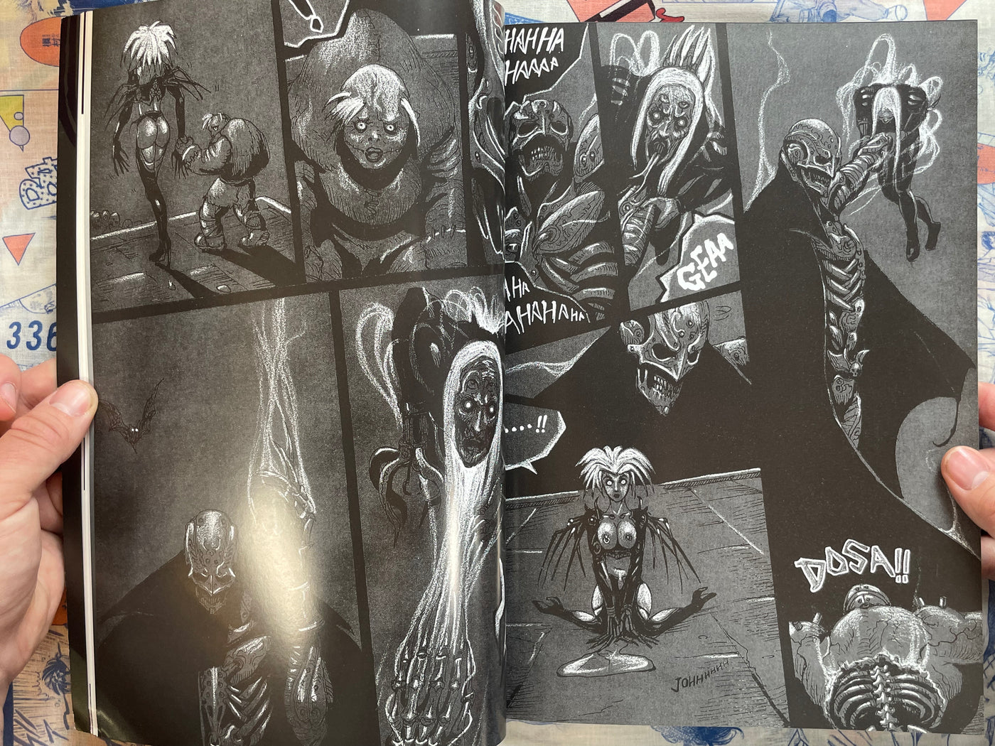 DOESN'T by Yasushi Nirasawa (2003)