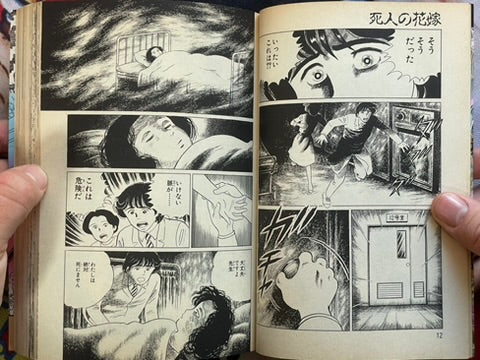 Dead Man's Bride by Koga Shinnichi, Hino Hideshi, Maya Mineo (1986)