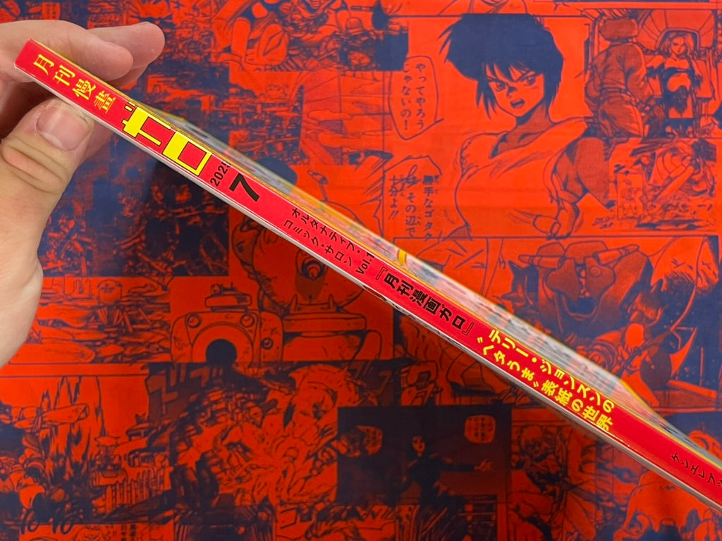 VINYL King Terry Exhibition: Garo Gekkan Manguwa Cover Art LIMITED 100 Copies by King Terry (2025/7)
