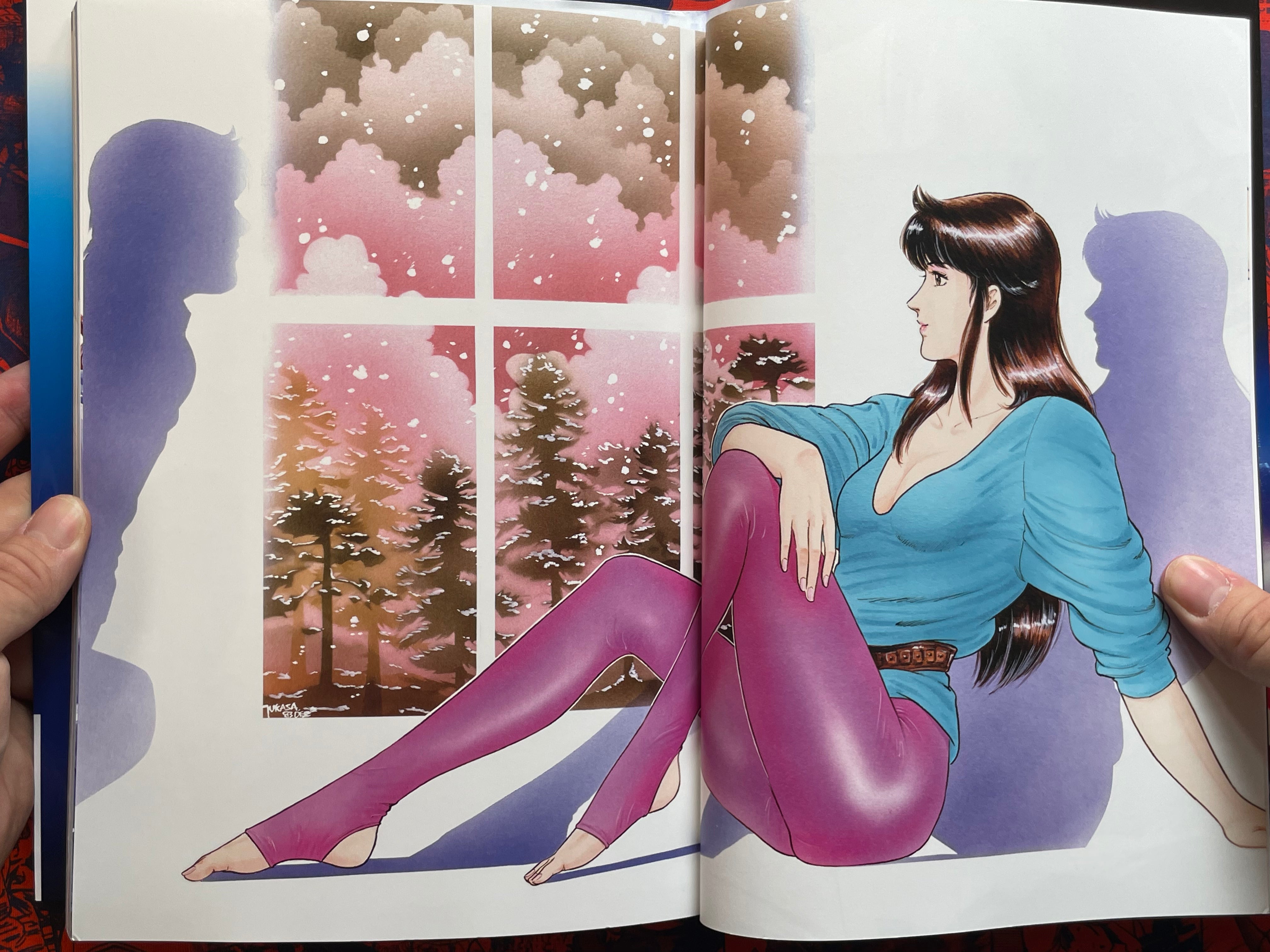Cat's Eye Gadama by Hojo Tsukasa (2025)