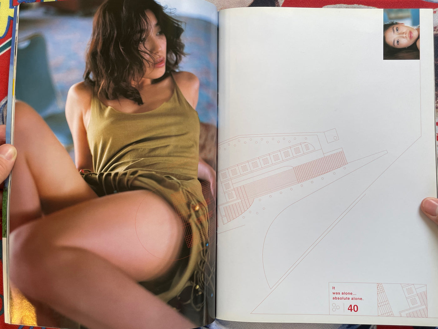 Kamon Yoko Shincho Mook Photo Collection (2001)