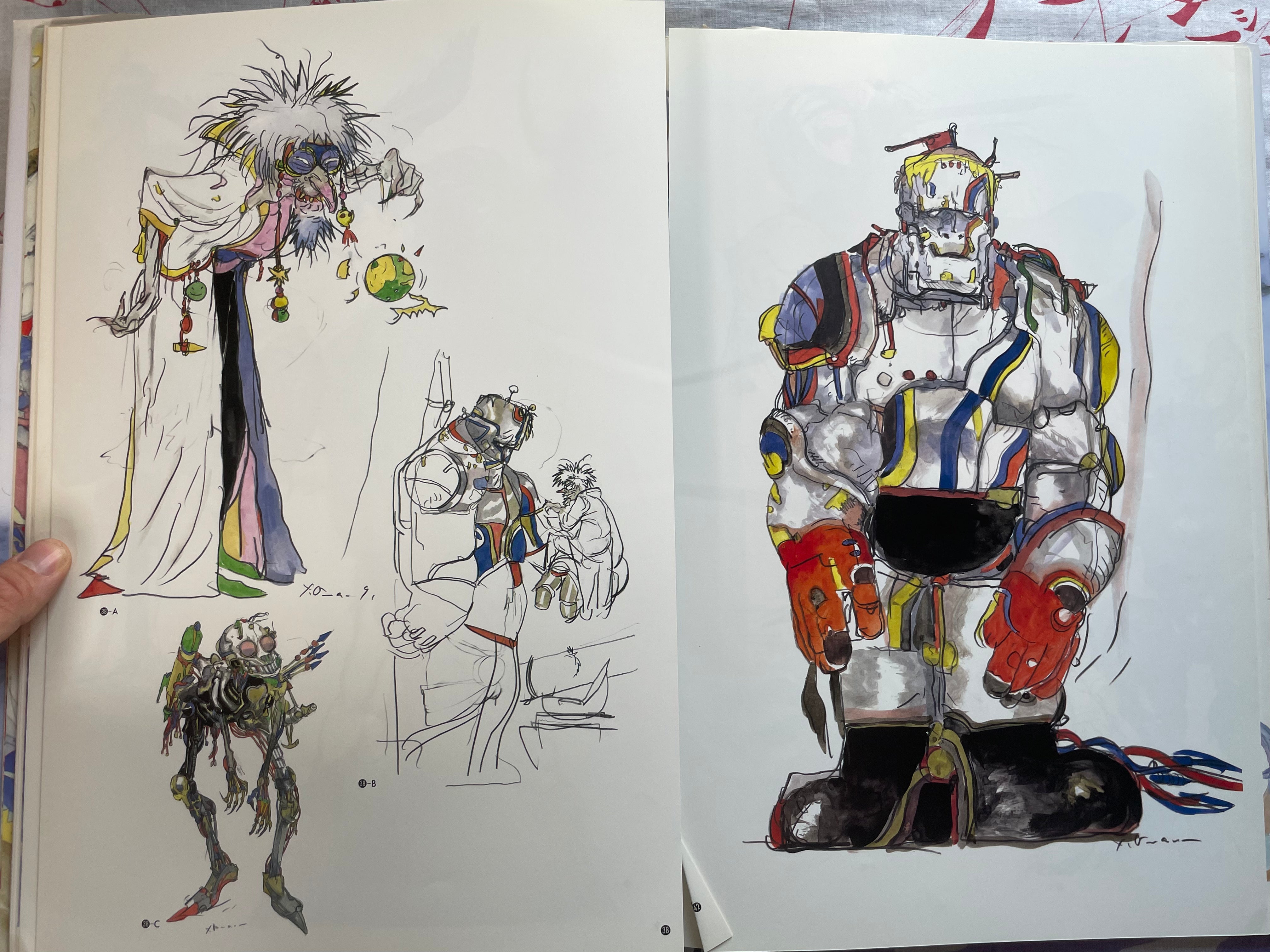 Dawn: The World of Final Fantasy by Yoshitaka Amano (1991)