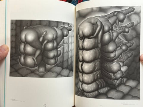 Yoshifumi Hayashi - La Jeune Mariee D'un Materialiste Enceinte De Cerveaux (1994)