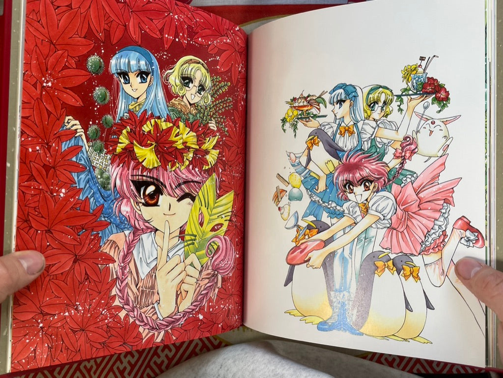 Magic Knight Rayearth Illustrations Collection - Hardcover by Clamp (1995)