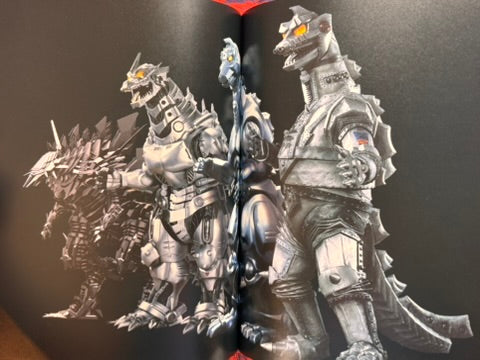 Tokusatsu DNA Godzilla Appears at Mt. Fuji (2021)