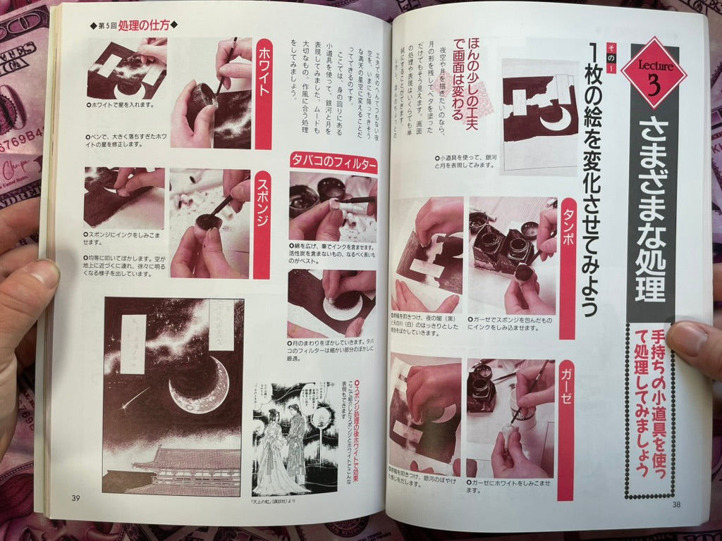 How to Draw Shojo Comics by NHK Hobby Encyclopedia (1991)
