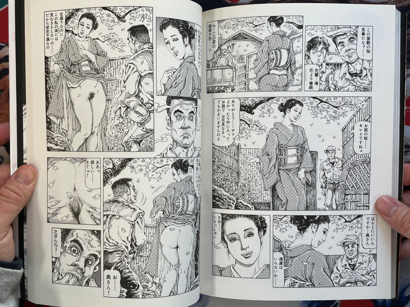 Kindan no Enjukufujin by Kasama Shirou (2006)