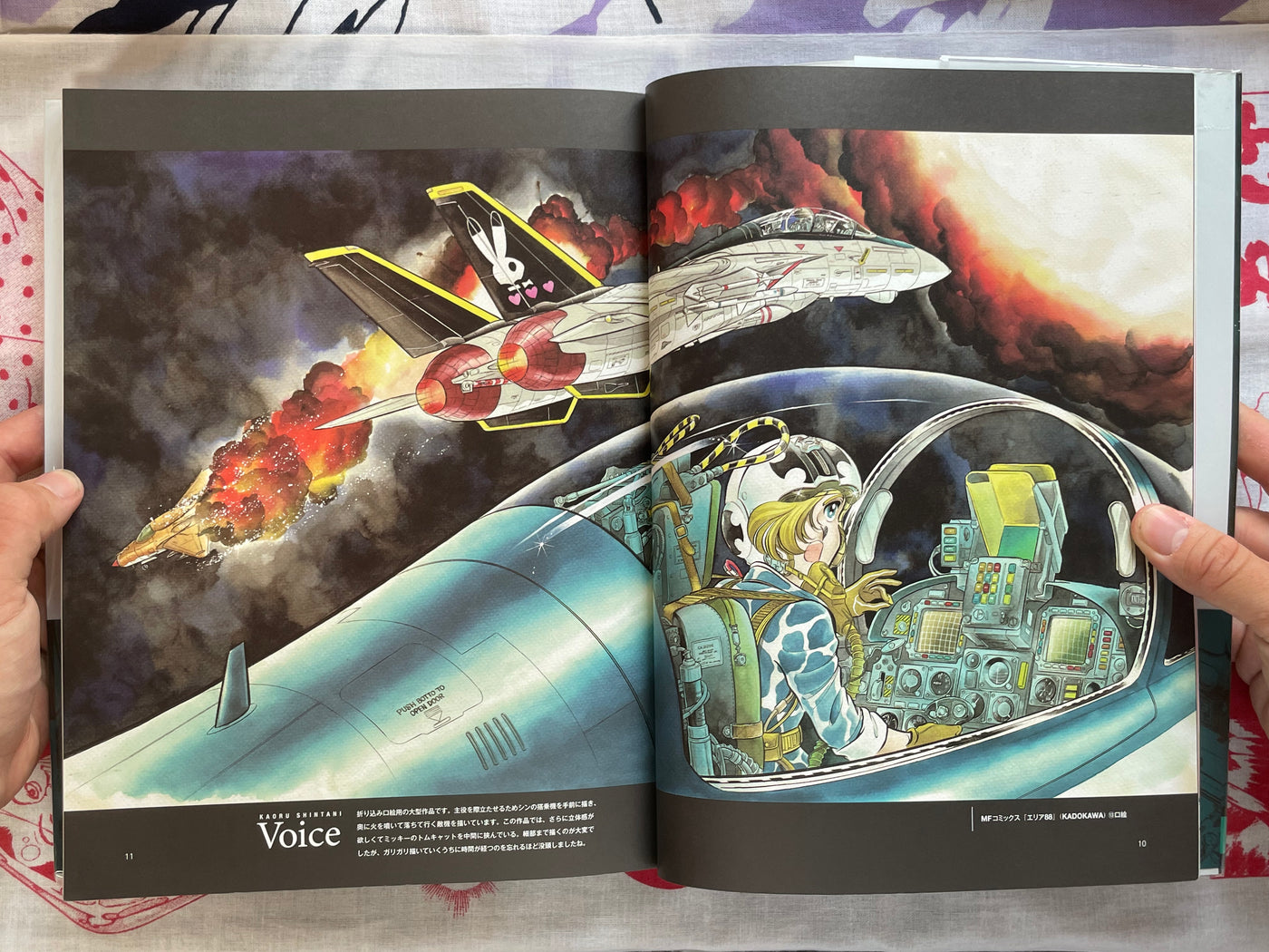Kaoru Shintani Artworks Military Aircraft to Beautiful Girls (2021)
