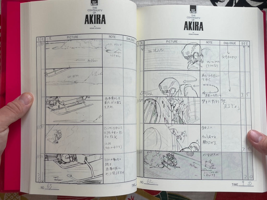 Otomo The Complete Works 21: Akira Animation Storyboards 1 by Katsuhiro Otomo (2022)