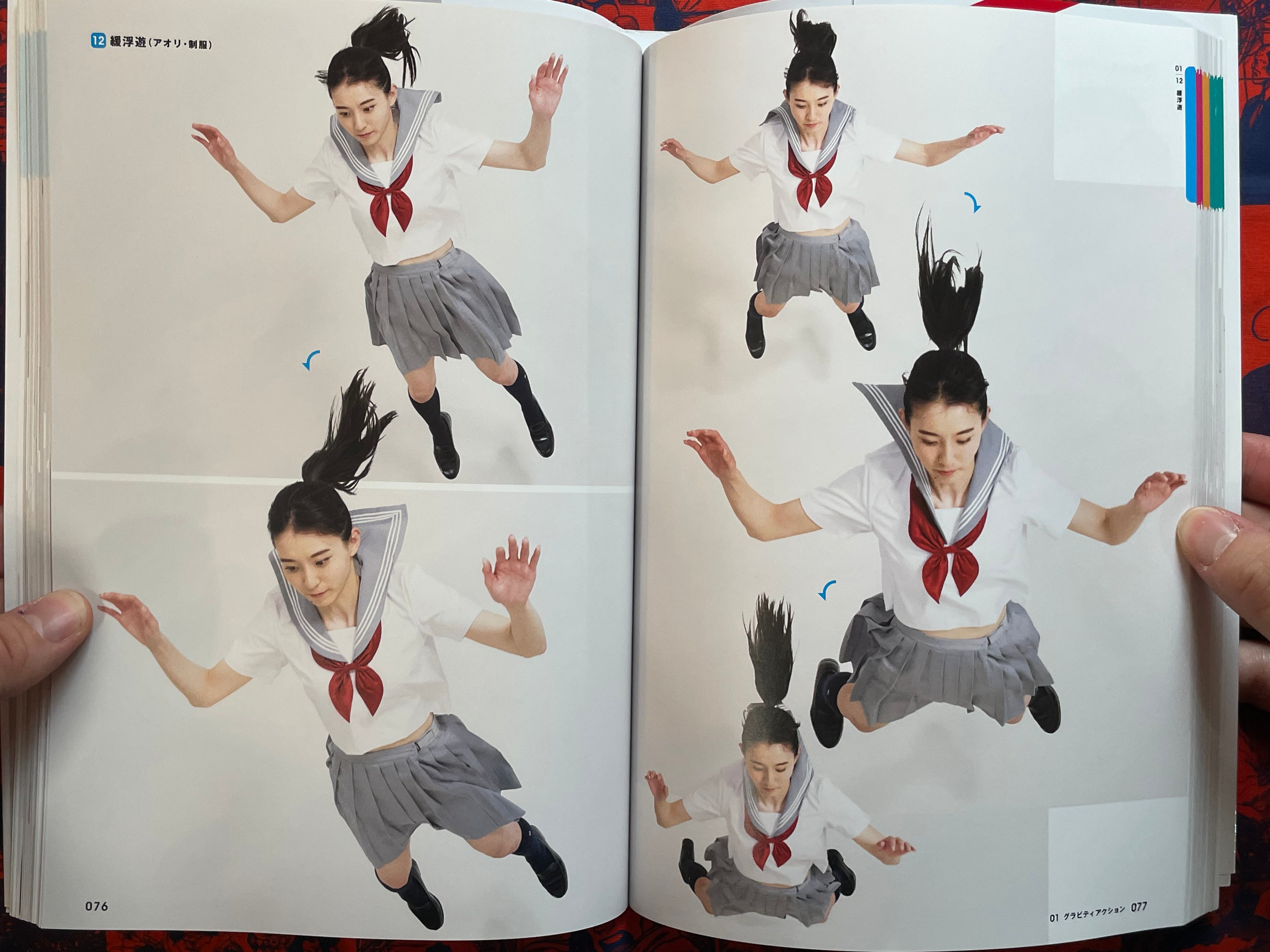 Real Action Pose Collection 06 Gravity Action Edition (2025)