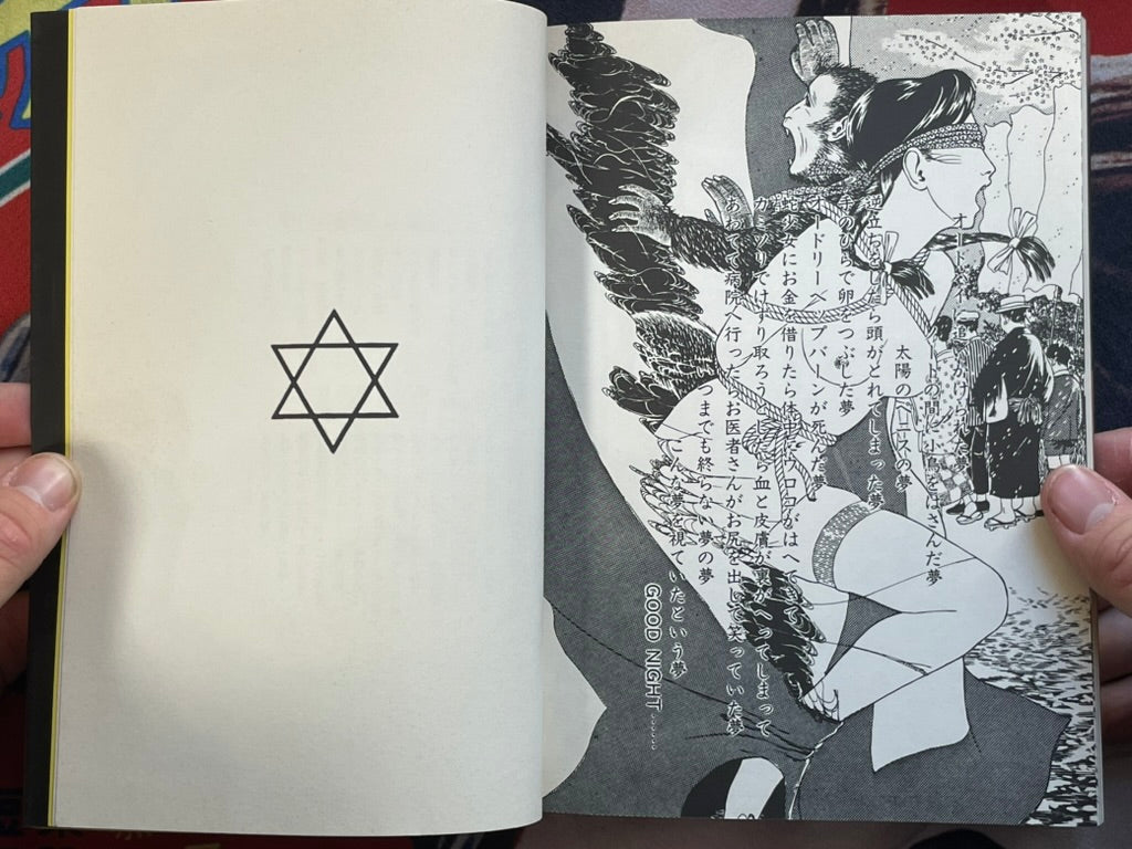 Q-Saku Dream by Suehiro Maruo (1993) (ALT COVER)