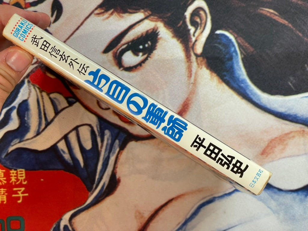 Takeda Shingen Side Story: One-Eyed Tactician by Hirata Hiroshi (1988)-thumbmail-2