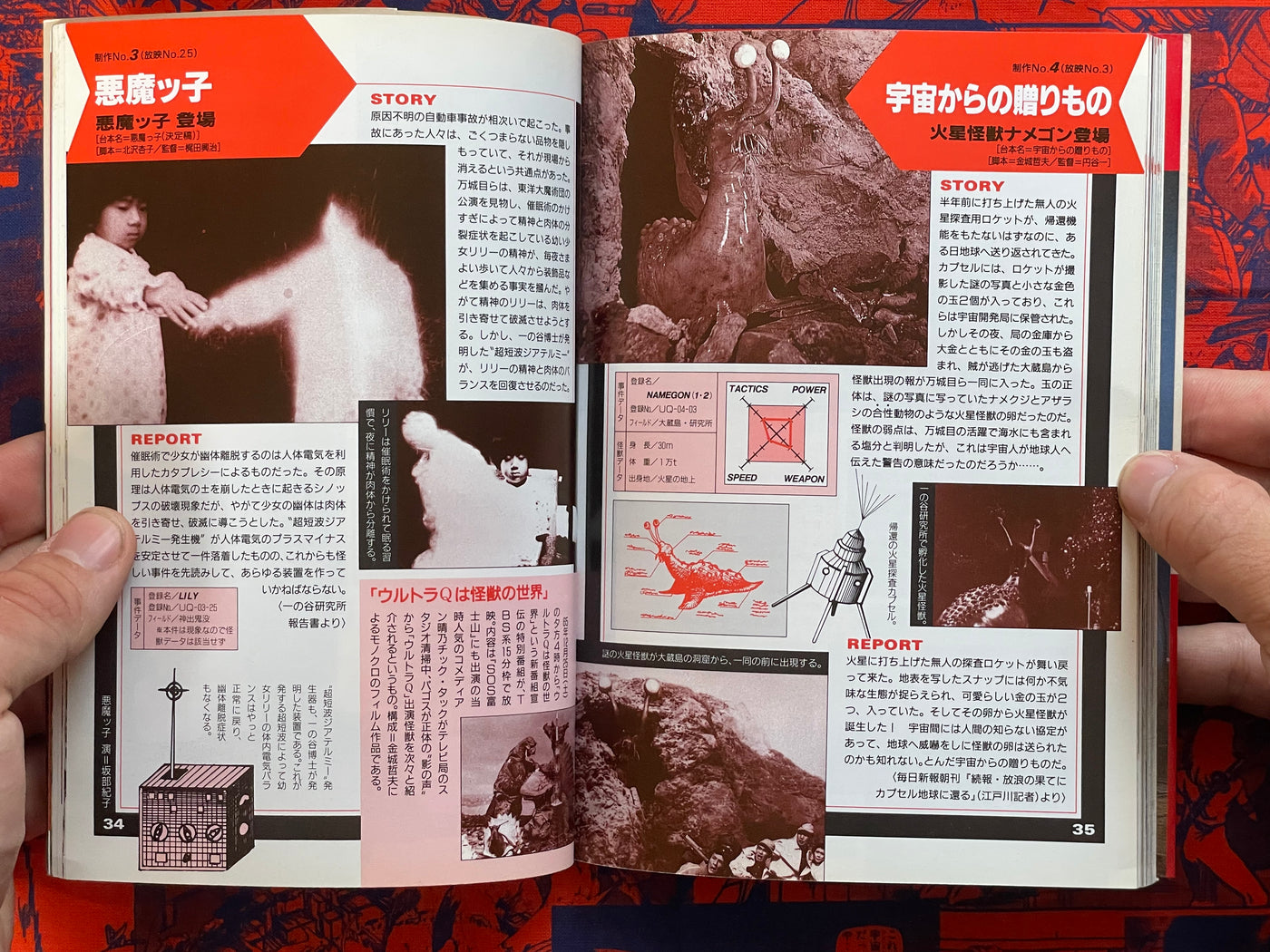 Ultra Q & Ultraman Best Book by Tsuburaya Production (1993)