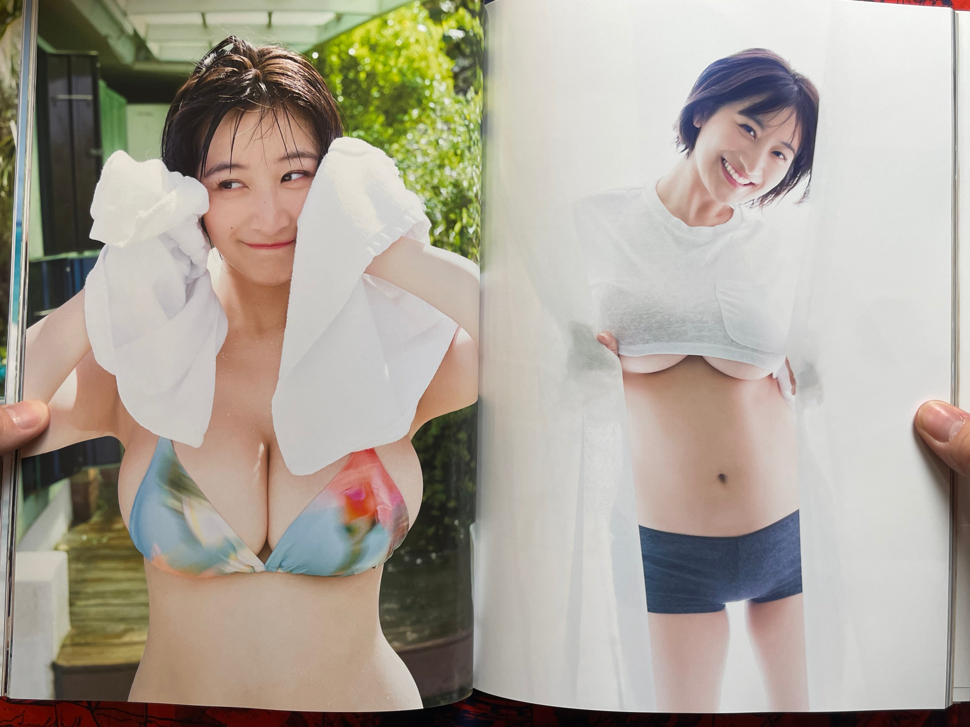 Inaism Enohara Ina 1st Photo Collection by Takeo Dec. (2024)