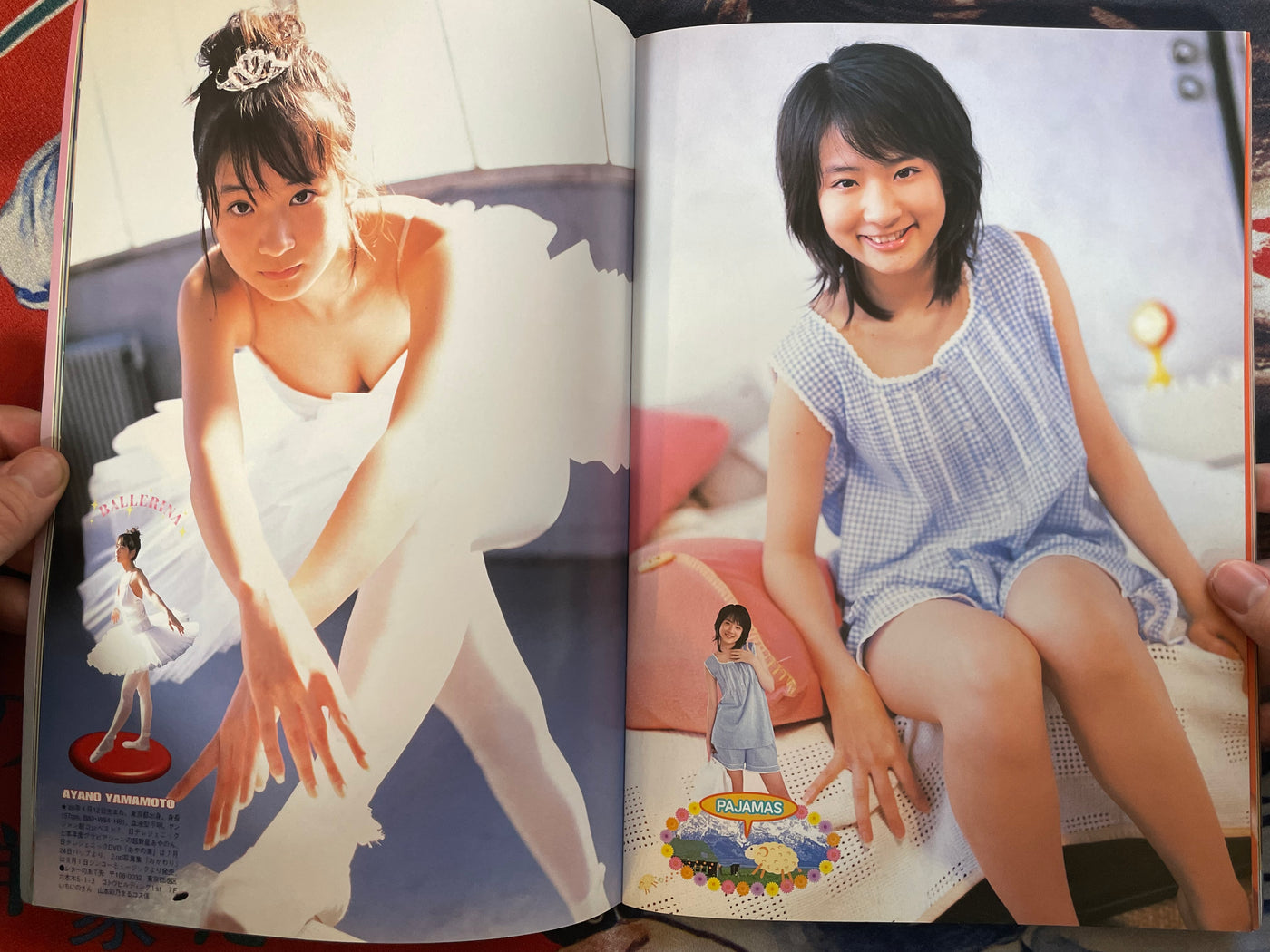 Deluxe Bomb Complete Cosplay 4 ft. VA Gravure Models (2000)