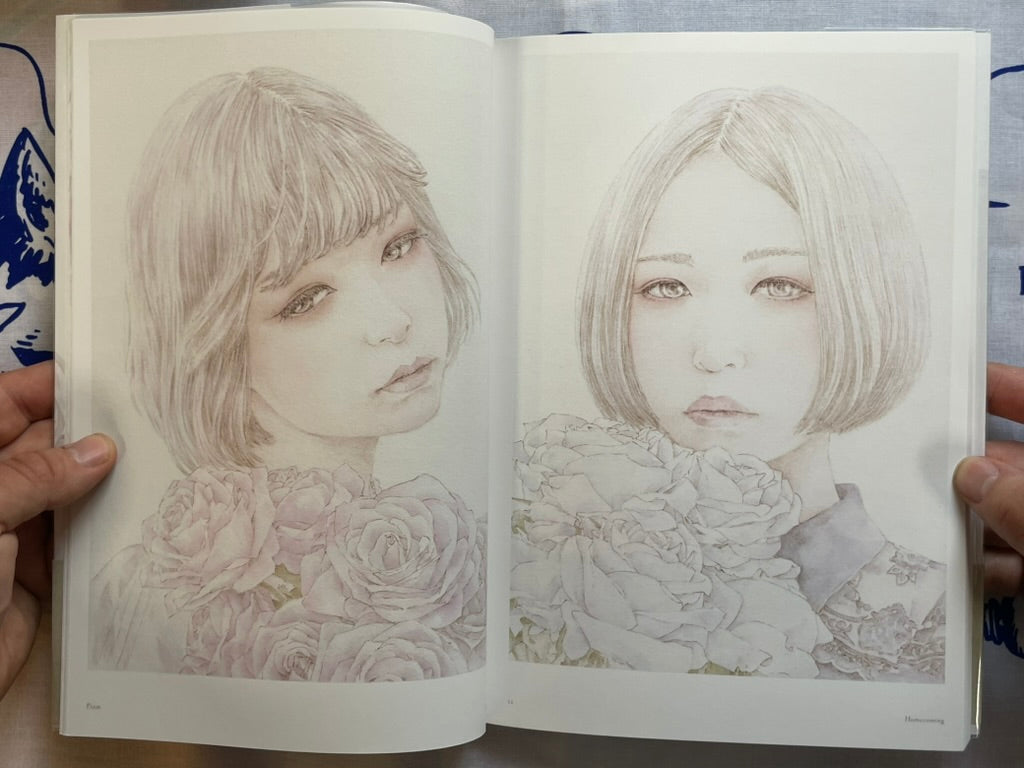 SIGNED White Light by Nico Hirano (2021)-thumbmail-5