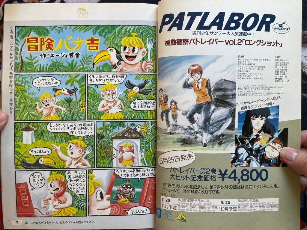 Little Boy Quarterly (Summer 1988)