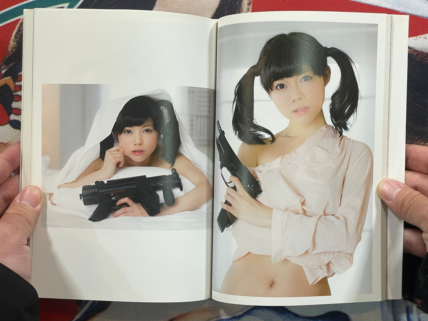 Twin Tail And Machine Gun (2014)