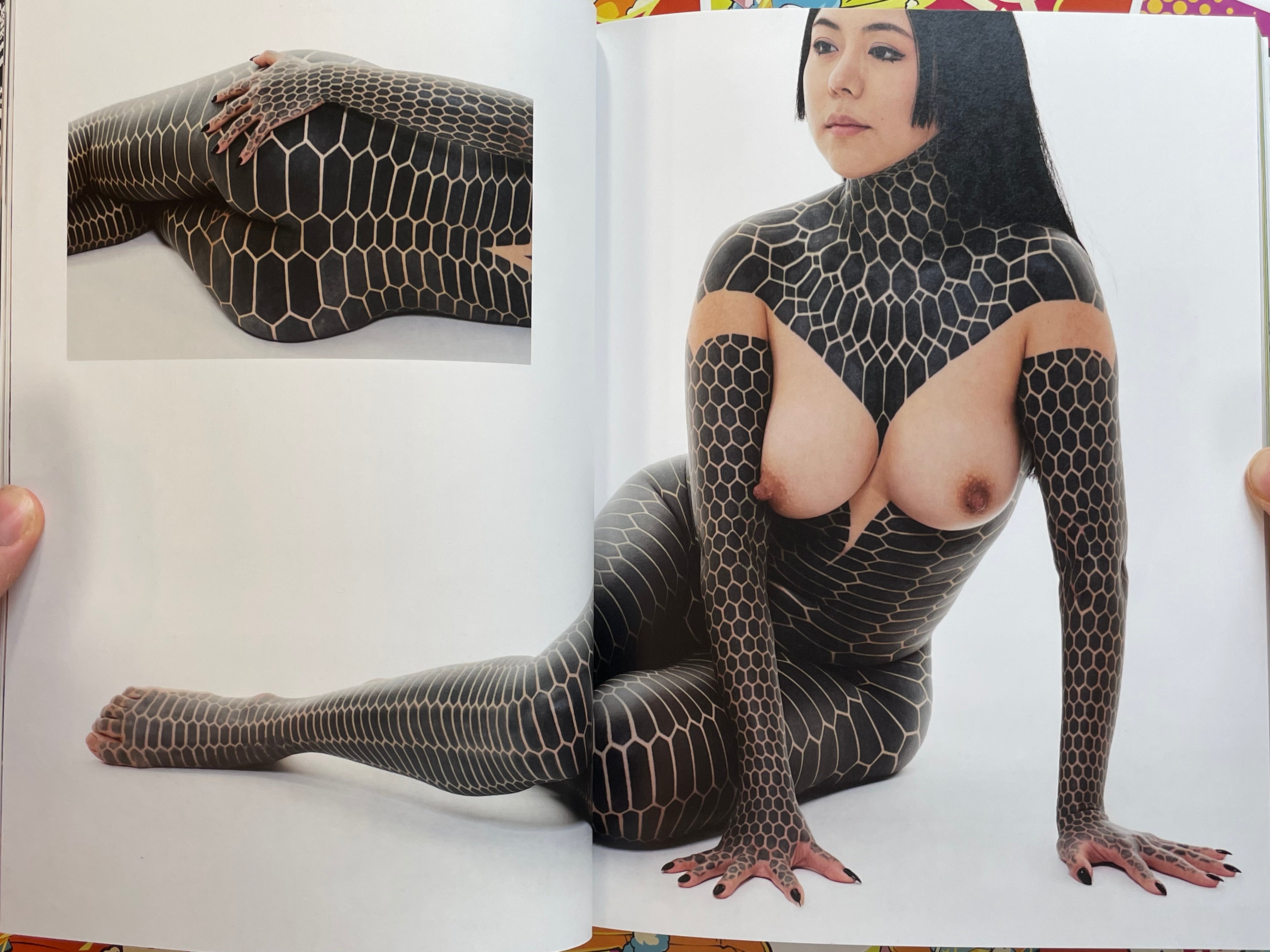 Jomon Tribe: Reviving Ancient Japanese Tattoo Art Project by Taku Oshima & Ryoichi Keroppy Maeda (2026)-thumbmail-9