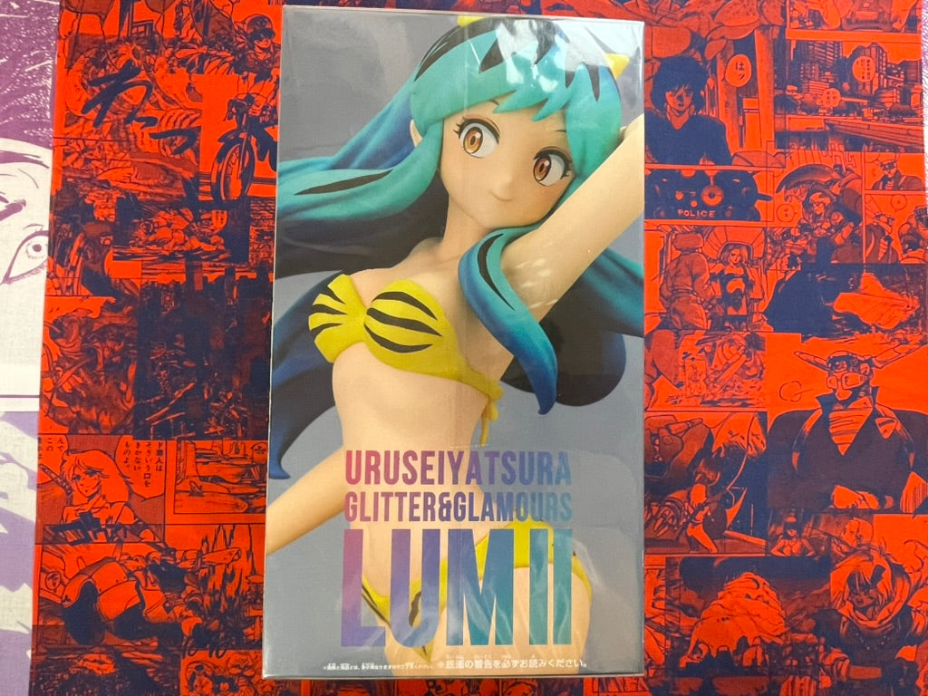 Urusei Yatsura: Glitter and Glamours Lum II Figure
